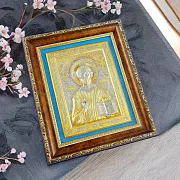 Икона Иисуса Христа. Златоуст — необычный подарок — фотография 1